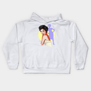 Dorothy Dandridge - An illustration by Paul Cemmick Kids Hoodie